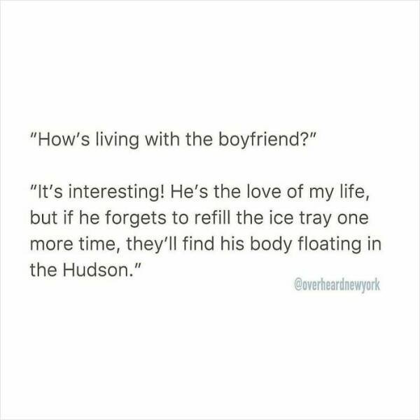 Jokes About Relationships (23 pics)