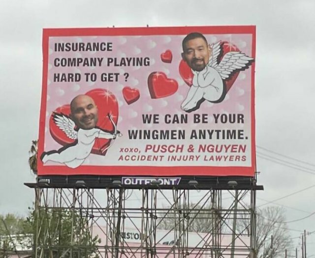 Funny Billboards (22 pics)