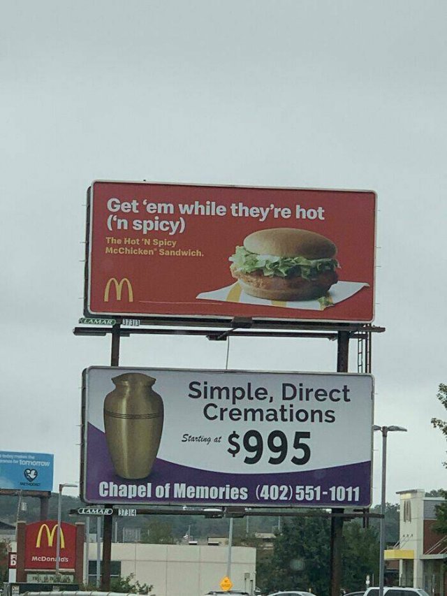 Funny Billboards (22 pics)