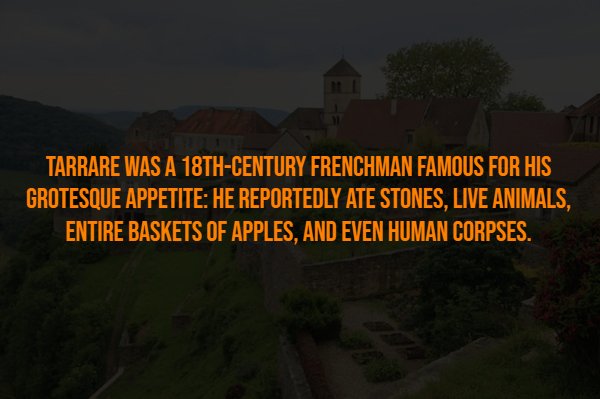 Creepy Facts (15 pics)