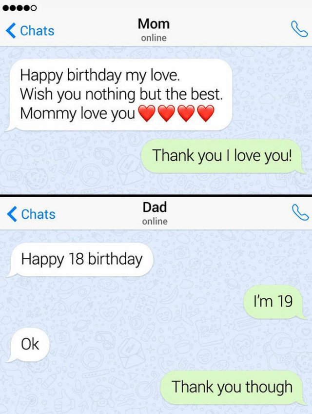 Moms Against Dads (23 pics)