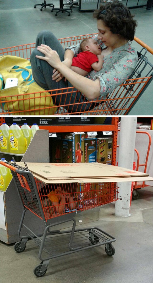 Moms Against Dads (23 pics)