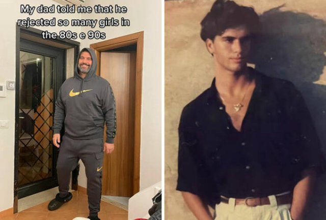People Share Their Cool Photos From The Past (21 pics)