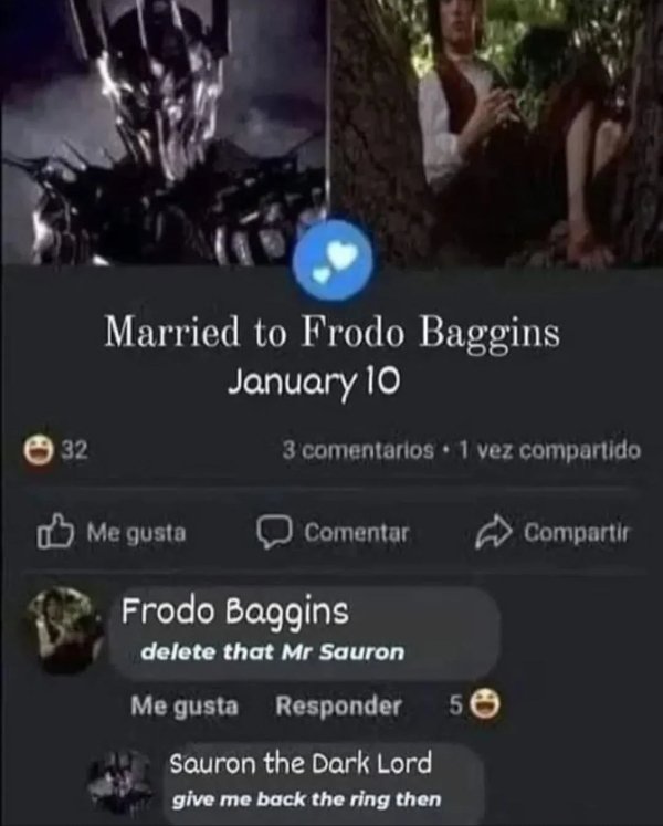 Memes For ''The Lord Of The Rings'' Fans (29 pics)