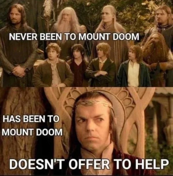 Memes For ''The Lord Of The Rings'' Fans (29 pics)