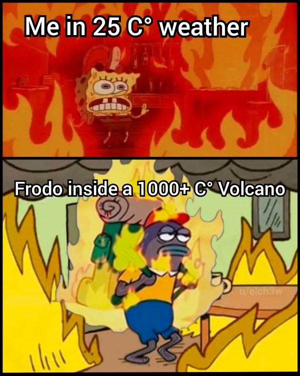 Memes For ''The Lord Of The Rings'' Fans (29 pics)
