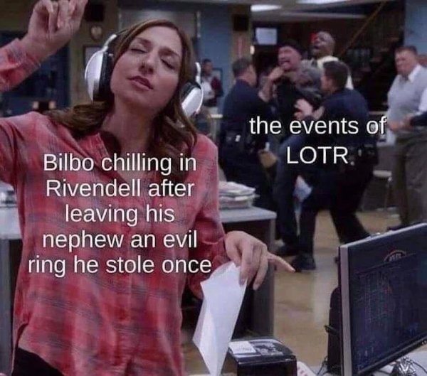 Memes For ''The Lord Of The Rings'' Fans (29 pics)