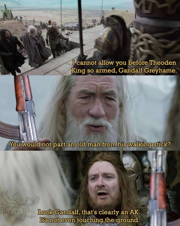 Memes For ''The Lord Of The Rings'' Fans (29 pics)