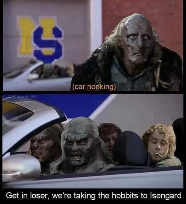 Memes For ''The Lord Of The Rings'' Fans (29 pics)