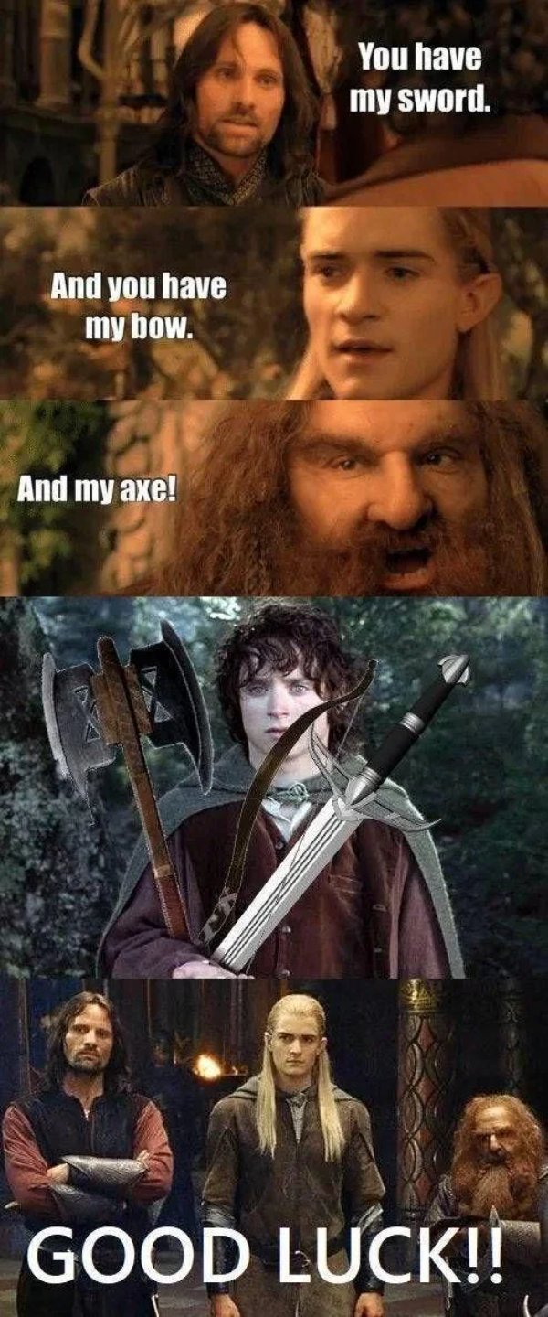 Memes For ''The Lord Of The Rings'' Fans (29 pics)