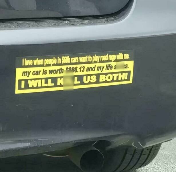 Funny Bumper Stickers (21 pics)
