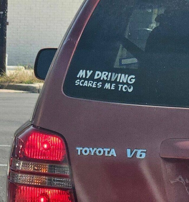 Funny Bumper Stickers (21 pics)
