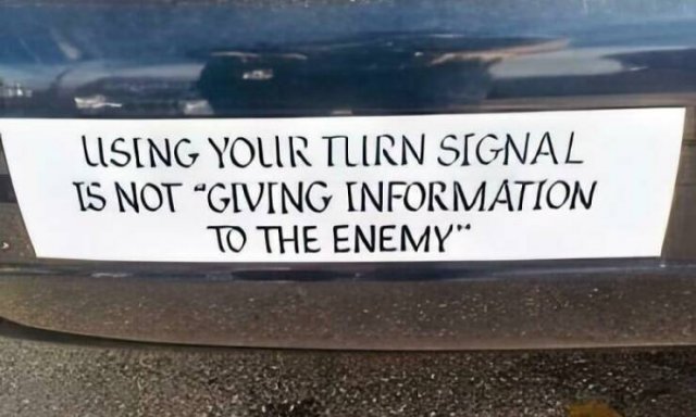 Funny Bumper Stickers (21 pics)