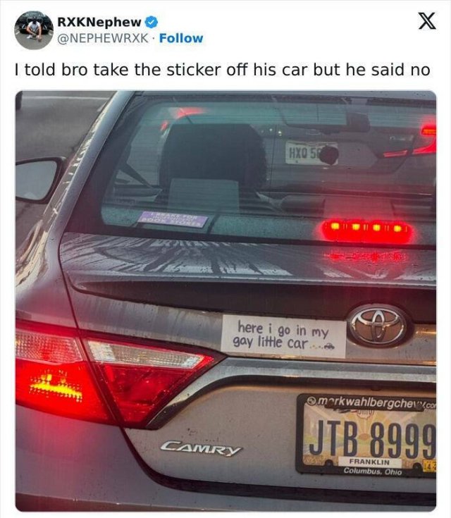 Funny Bumper Stickers (21 pics)