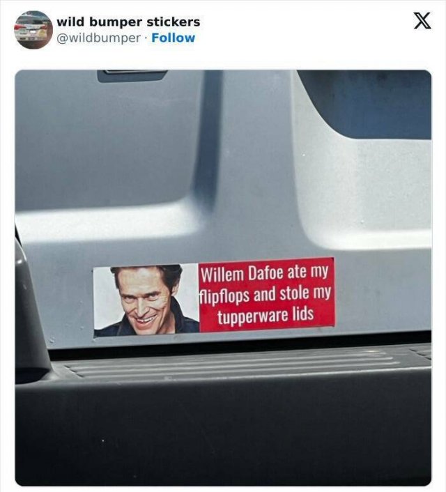 Funny Bumper Stickers (21 pics)