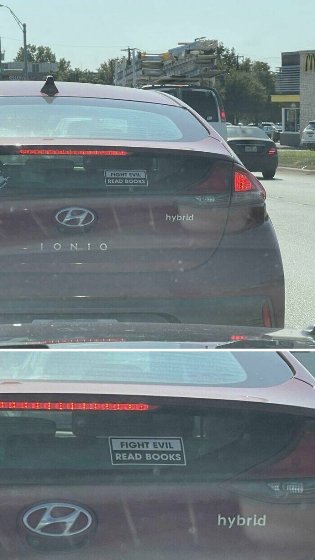 Funny Bumper Stickers (21 pics)