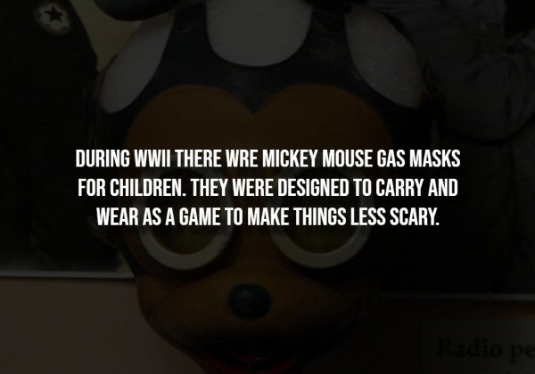 Creepy Facts (14 pics)