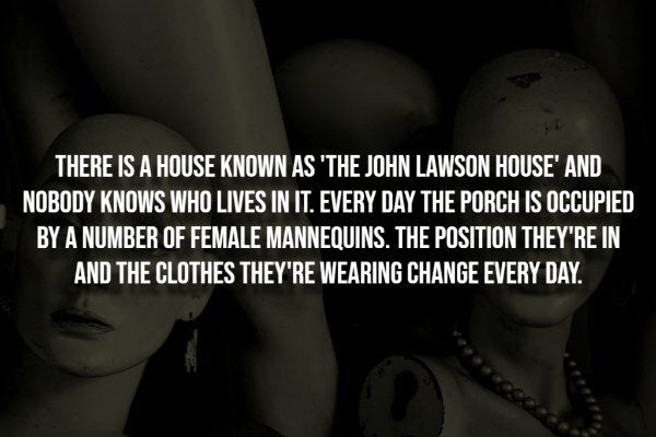 Creepy Facts (14 pics)