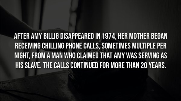 Creepy Facts (14 pics)