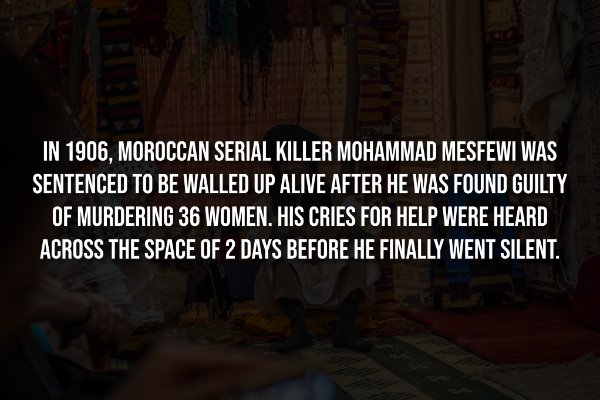 Creepy Facts (14 pics)