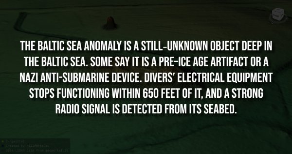 Creepy Facts (14 pics)