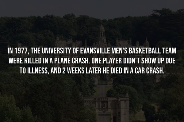 Creepy Facts (14 pics)