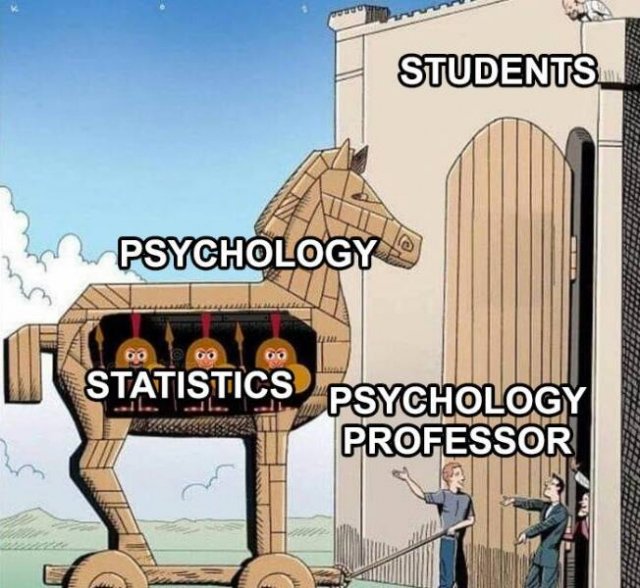 Memes About Psychology (23 pics)