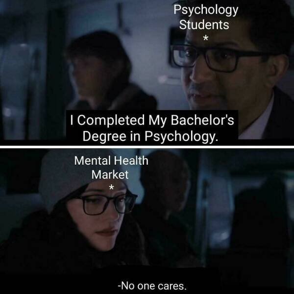 Memes About Psychology (23 pics)