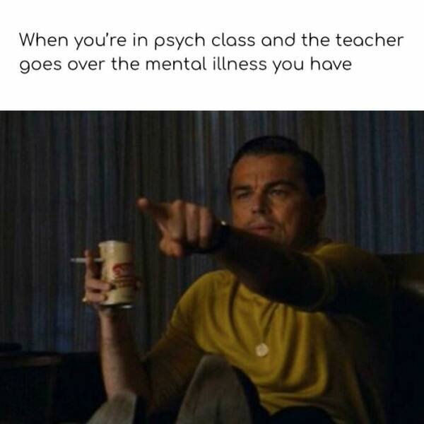 Memes About Psychology (23 pics)