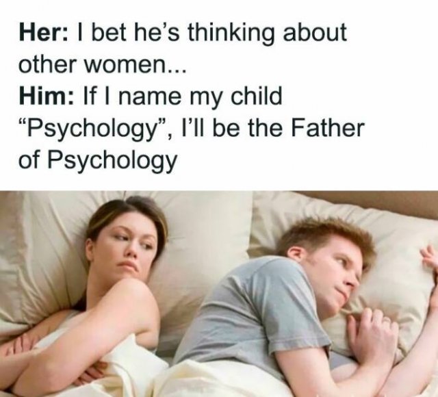 Memes About Psychology (23 pics)