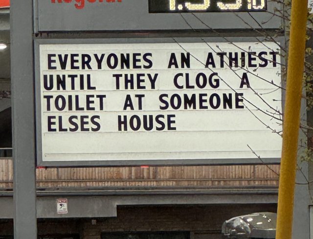 Funny Signs (22 pics)