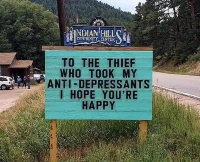 Funny Signs (22 pics)