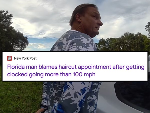What's Happening In Florida? (20 pics)