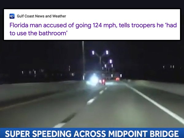 What's Happening In Florida? (20 pics)