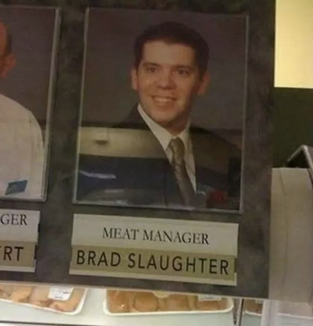 The Most Suitable Names (28 pics)