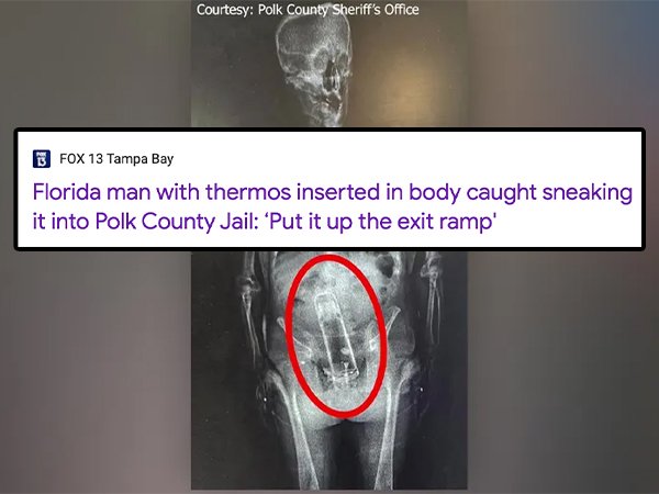 What's Happening In Florida? (20 pics)