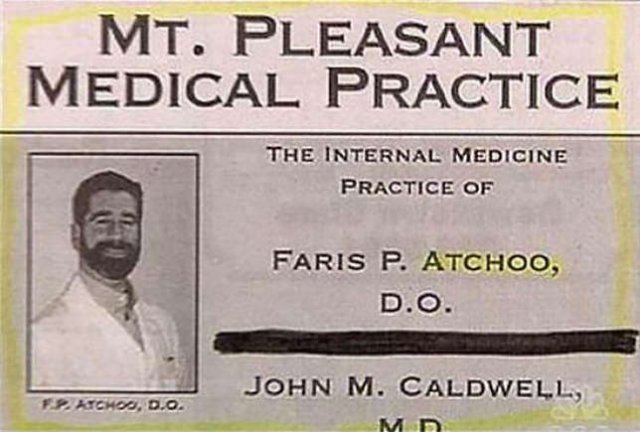 The Most Suitable Names (28 pics)