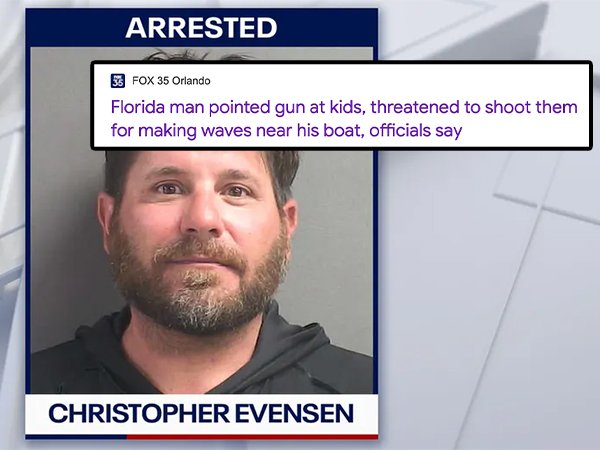 What's Happening In Florida? (20 pics)