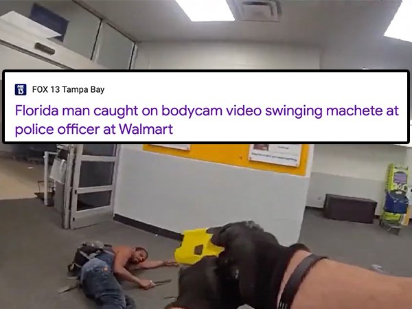 What's Happening In Florida? (20 pics)