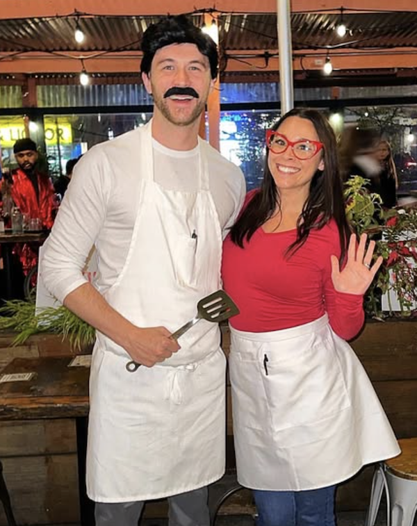 Cool Couples Halloween Costumes (25 pics)