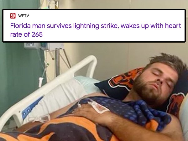 What's Happening In Florida? (20 pics)