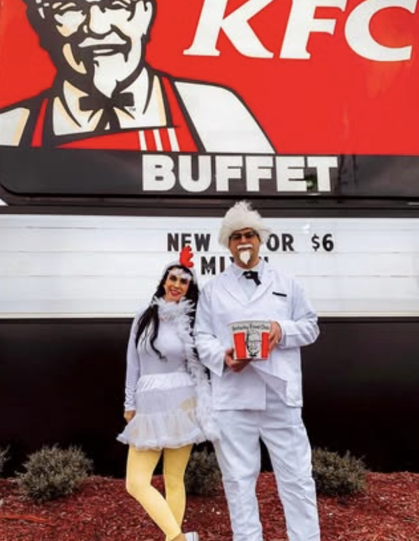 Cool Couples Halloween Costumes (25 pics)