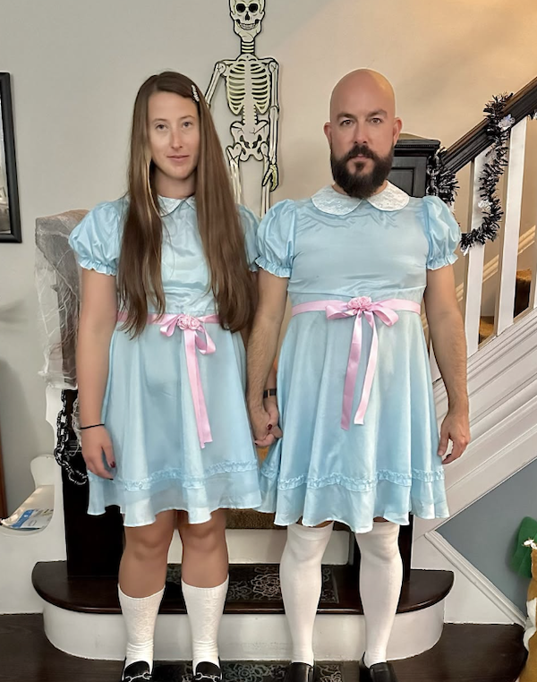 Cool Couples Halloween Costumes (25 pics)