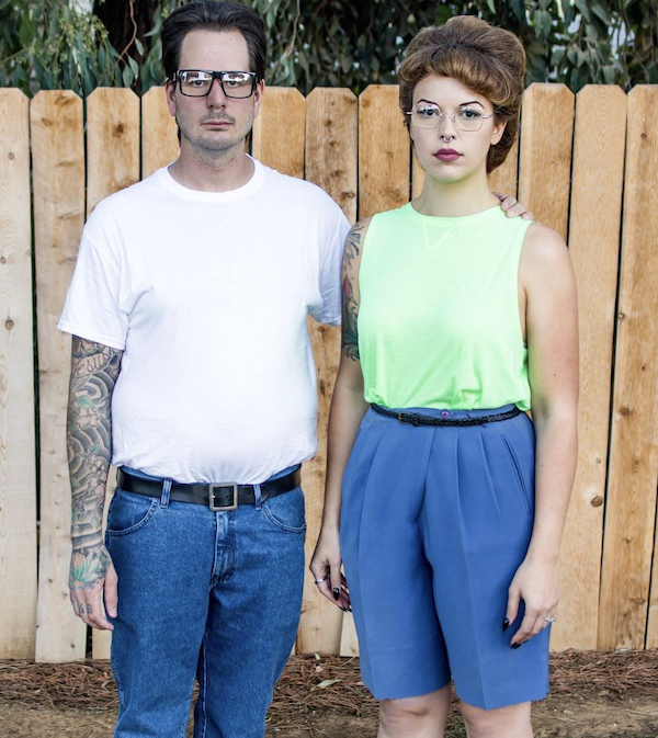 Cool Couples Halloween Costumes (25 pics)