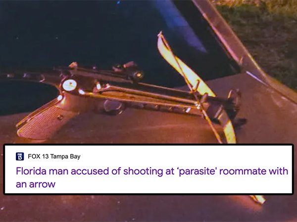 What's Happening In Florida? (20 pics)