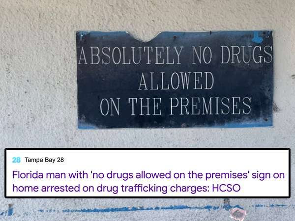 What's Happening In Florida? (20 pics)