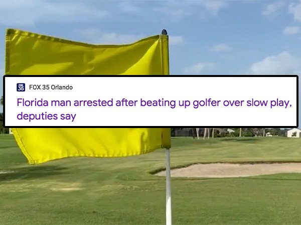What's Happening In Florida? (20 pics)