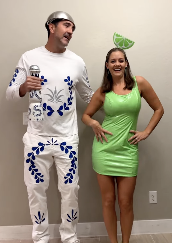 Cool Couples Halloween Costumes (25 pics)
