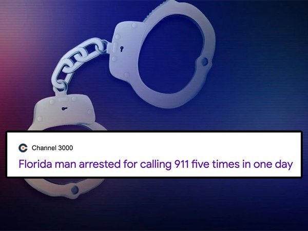 What's Happening In Florida? (20 pics)