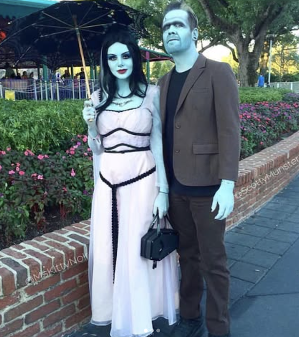 Cool Couples Halloween Costumes (25 pics)